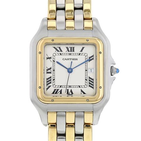 montre cartier panthere occasion|Cartier Panthere 18k .